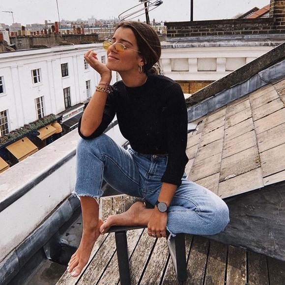 Charter Club Sweaters - CHARTER CLUB CASHMERE BLACK SWEATER